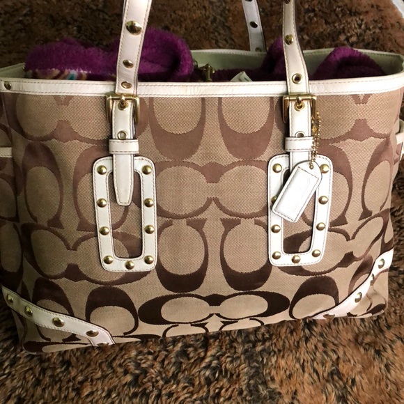 Coach handbag - Picture 3 of 8